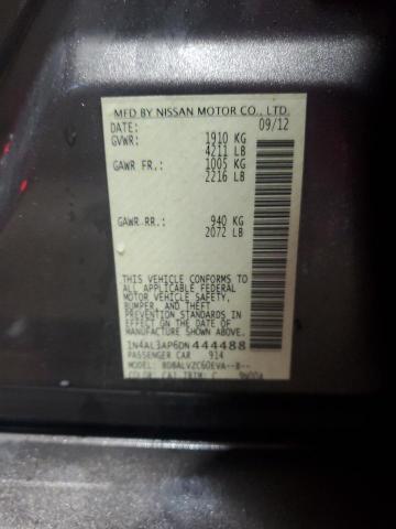 2013 NISSAN ALTIMA 2.5 #3303796427