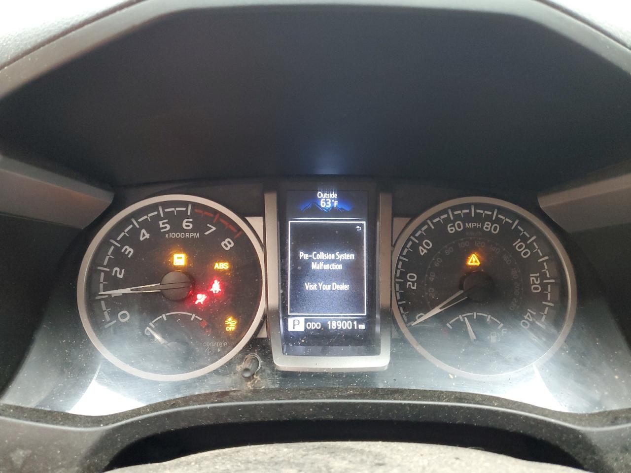 TOYOTA TACOMA DOUBLE CAB