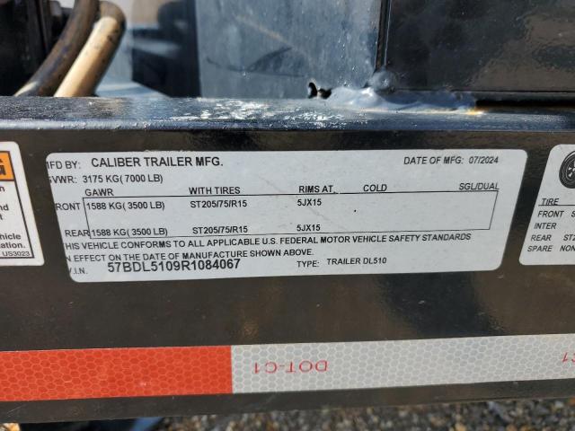 2024 CALIBER UNKNOWN #3257216758