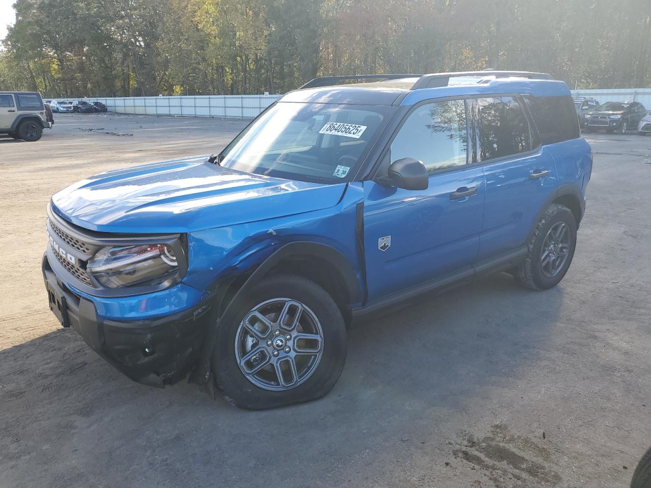 Lot #3302796938 2025 FORD BRONCO SPO