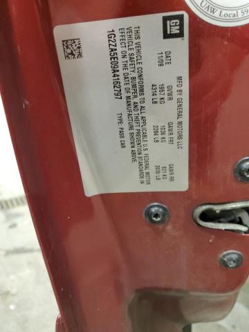 2010 PONTIAC G6 - 1G2ZA5E09A4162797