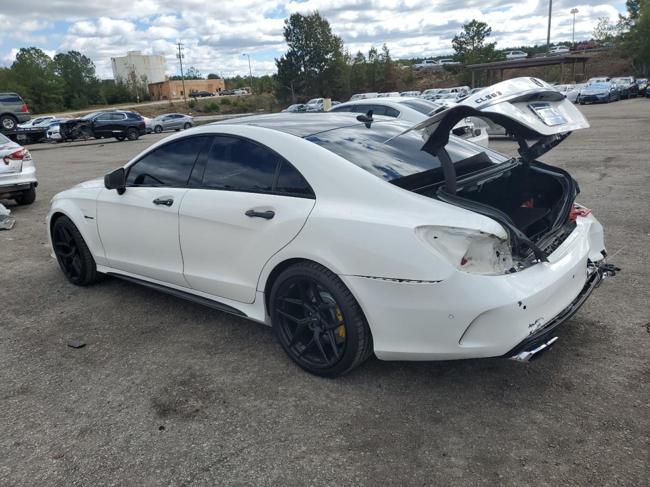 MERCEDES-BENZ CLS-CLASS 63 AMG