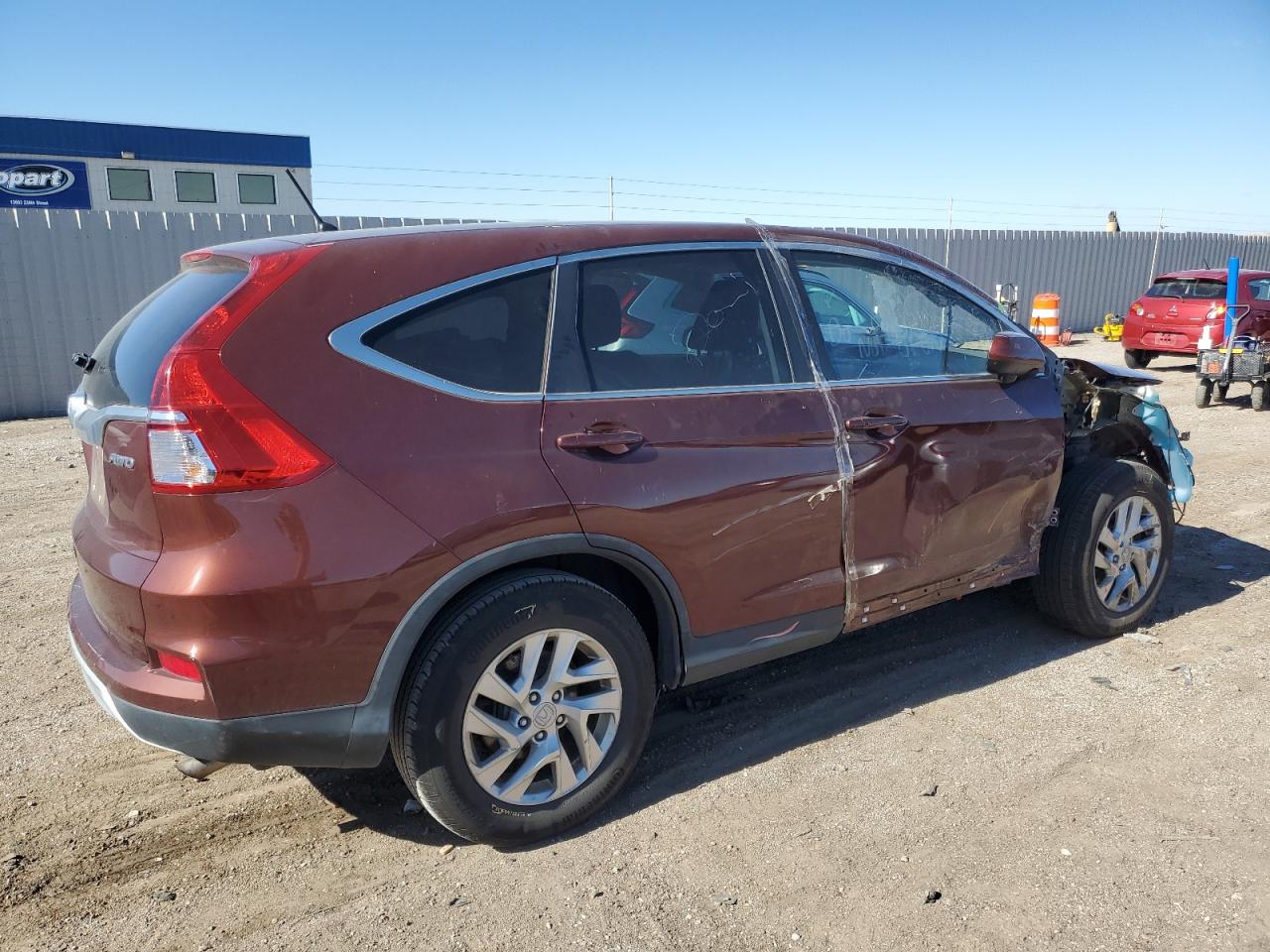 HONDA CR-V EX