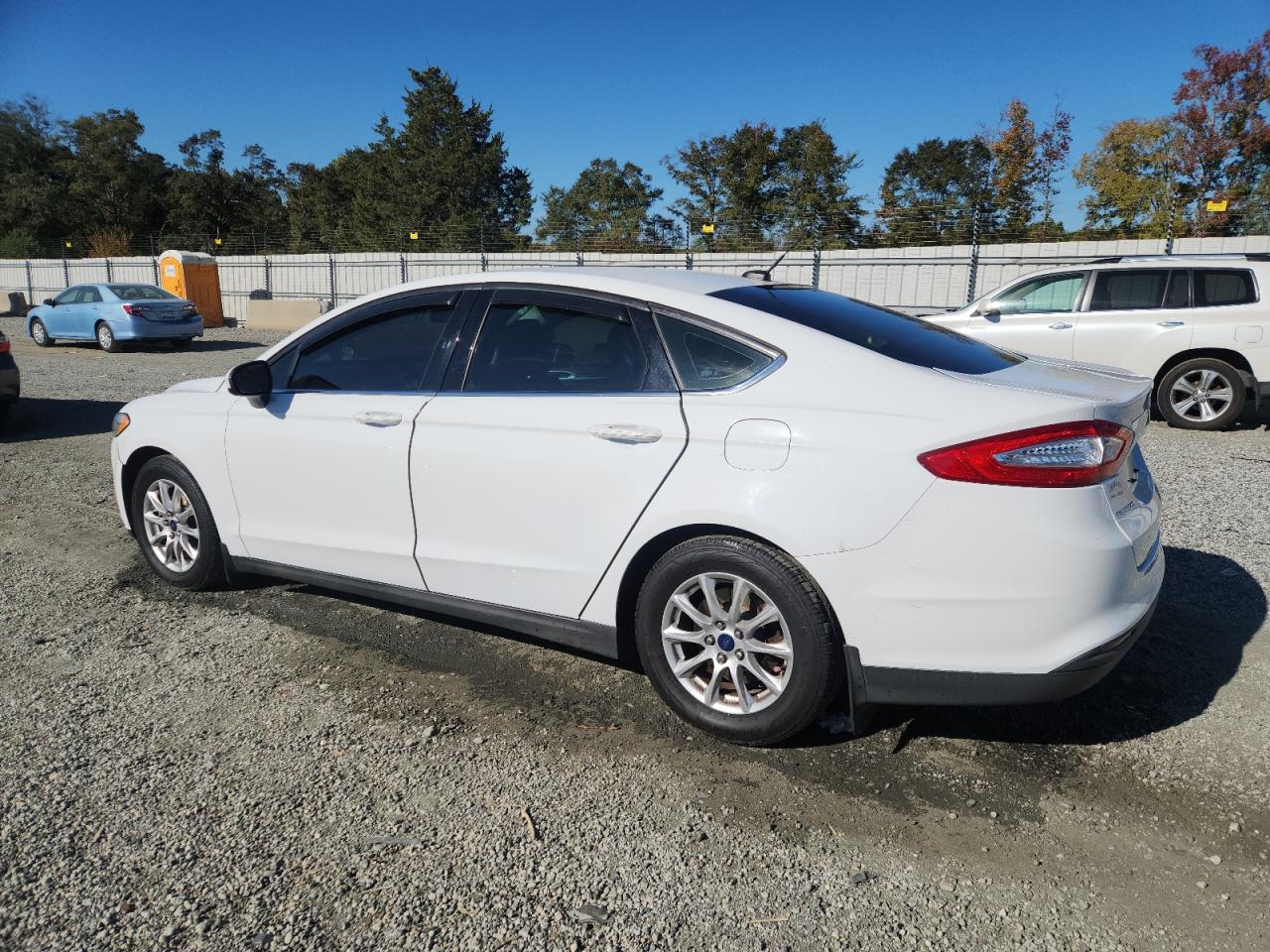 FORD FUSION S