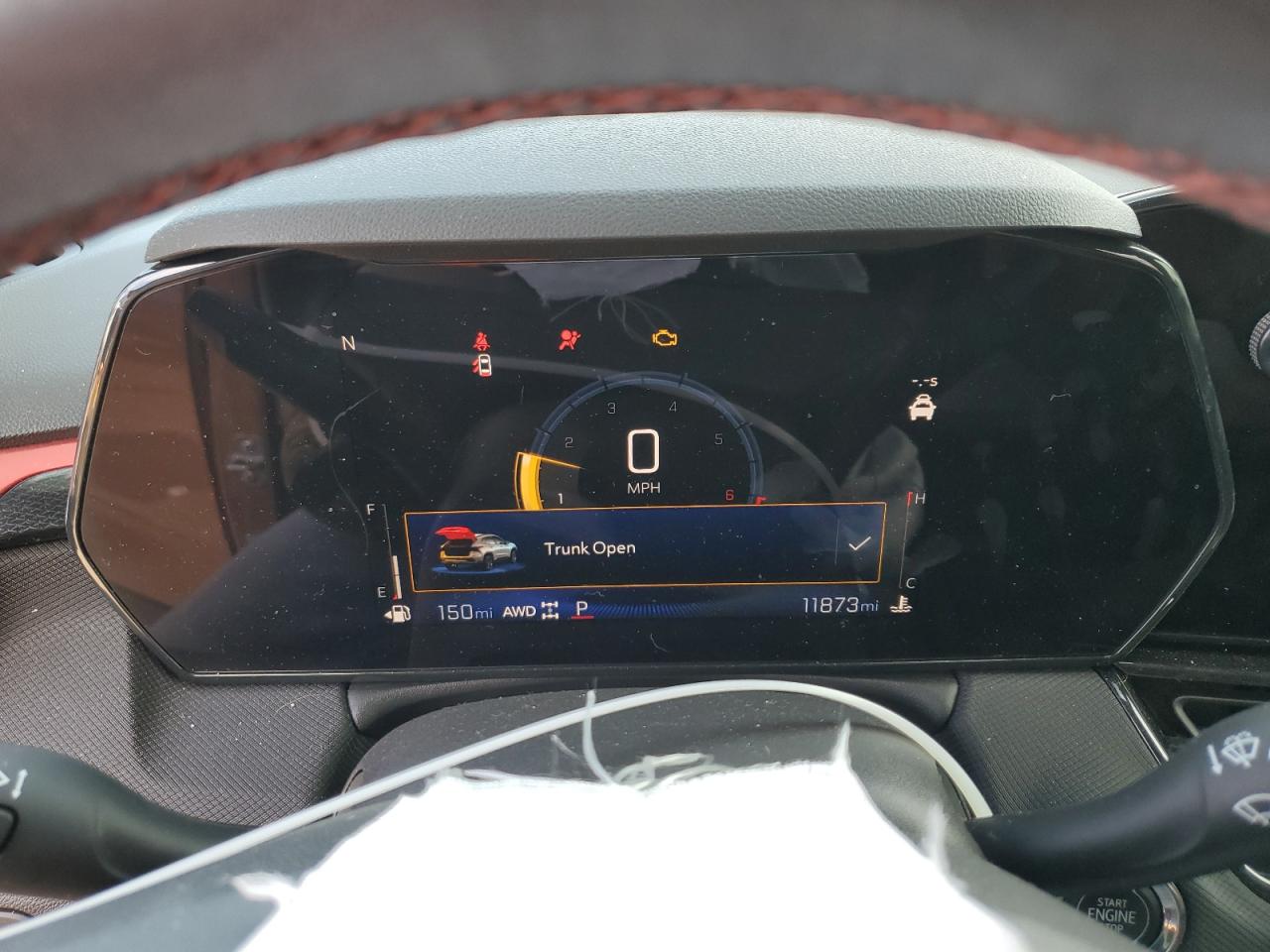 CHEVROLET TRAILBLAZER RS