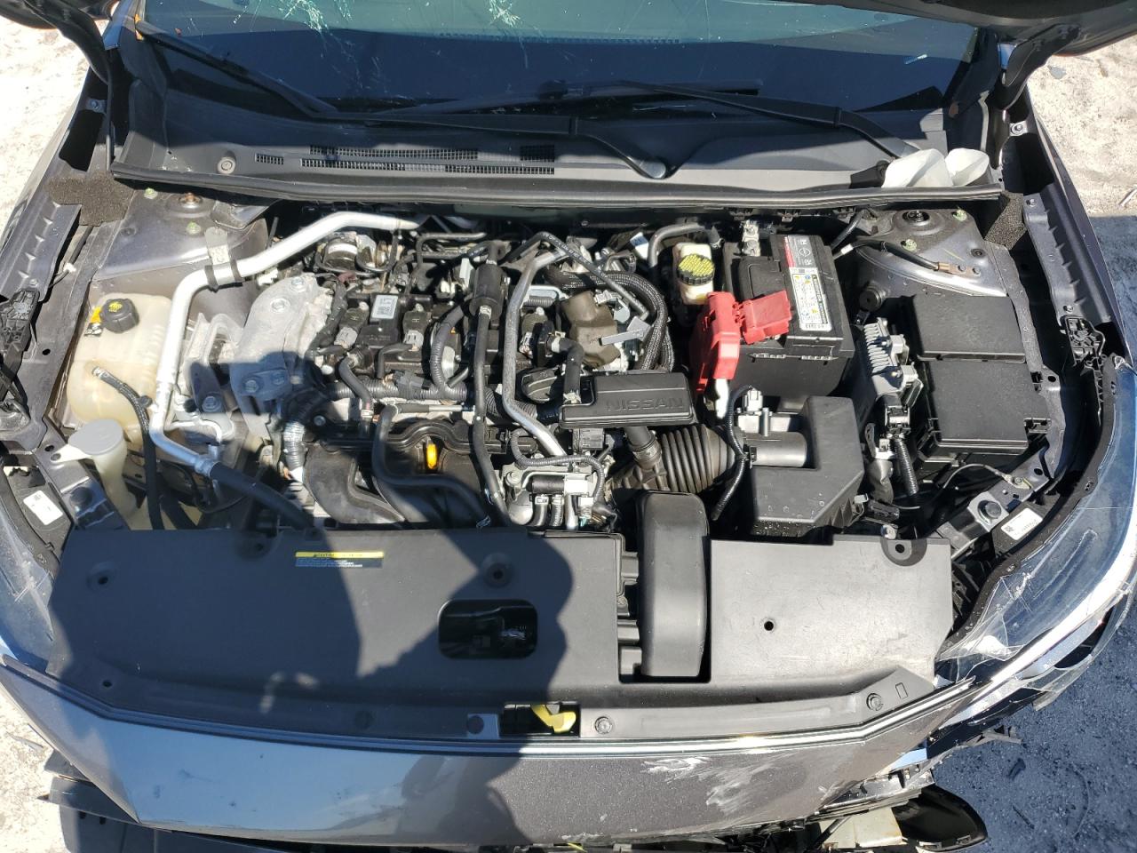 Lot #3302843895 2021 NISSAN SENTRA SV