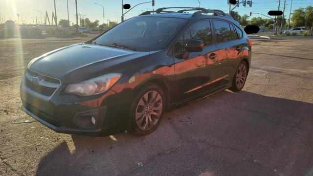 2013 SUBARU IMPREZA SP - Other View