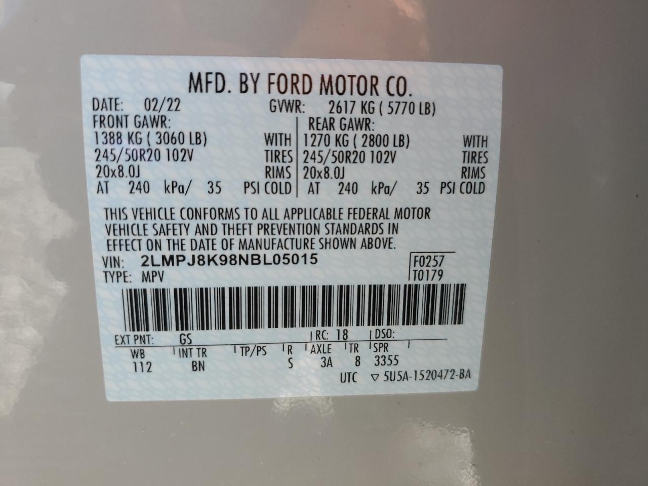 LINCOLN NAUTILUS RESERVE