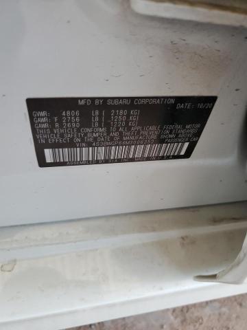 2021 SUBARU LEGACY TOURING XT #3297016413