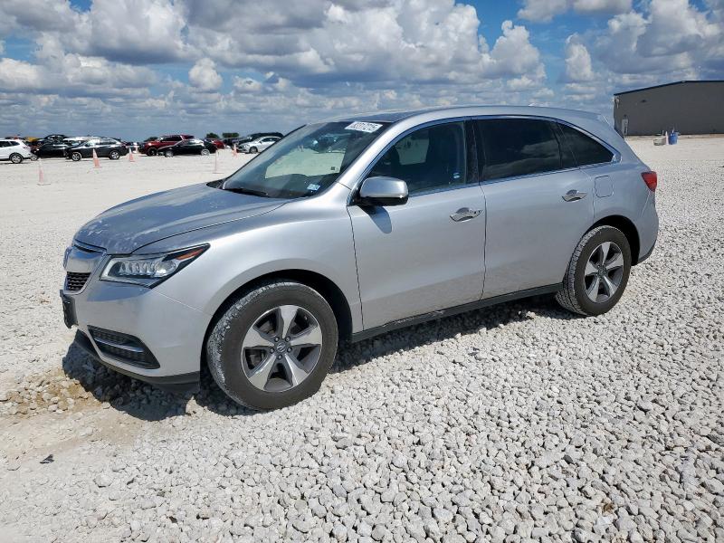 Global Auto Auctions: 2015 ACURA MDX