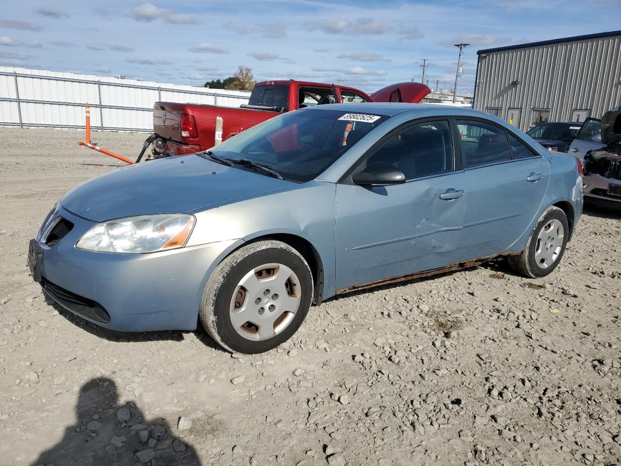 Lot #3301844364 2007 PONTIAC G6 VALUE L