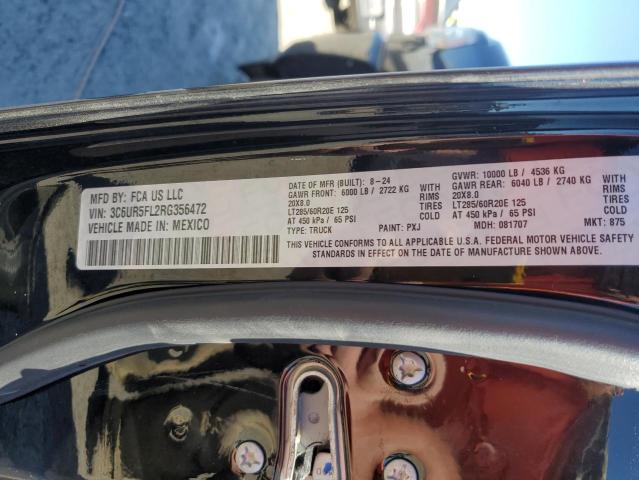 2024 RAM 2500 LARAM - 3C6UR5FL2RG356472