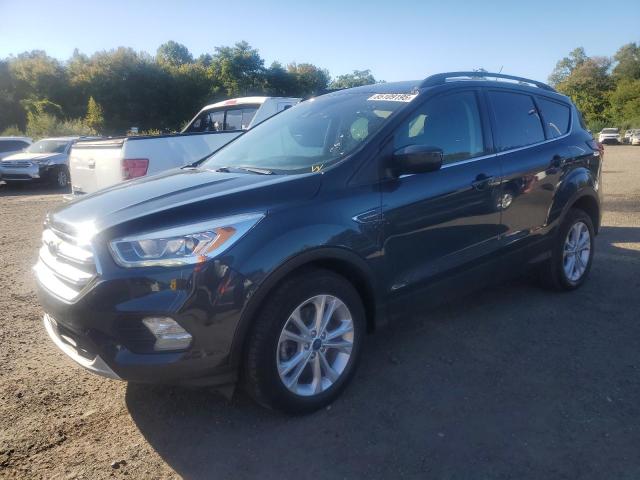 FORD ESCAPE SEL 2019 black  gas 1FMCU9H94KUC35940 photo #1