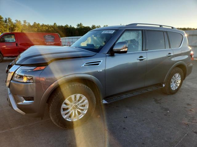2022 NISSAN ARMADA S JN8AY2AD0N9676739