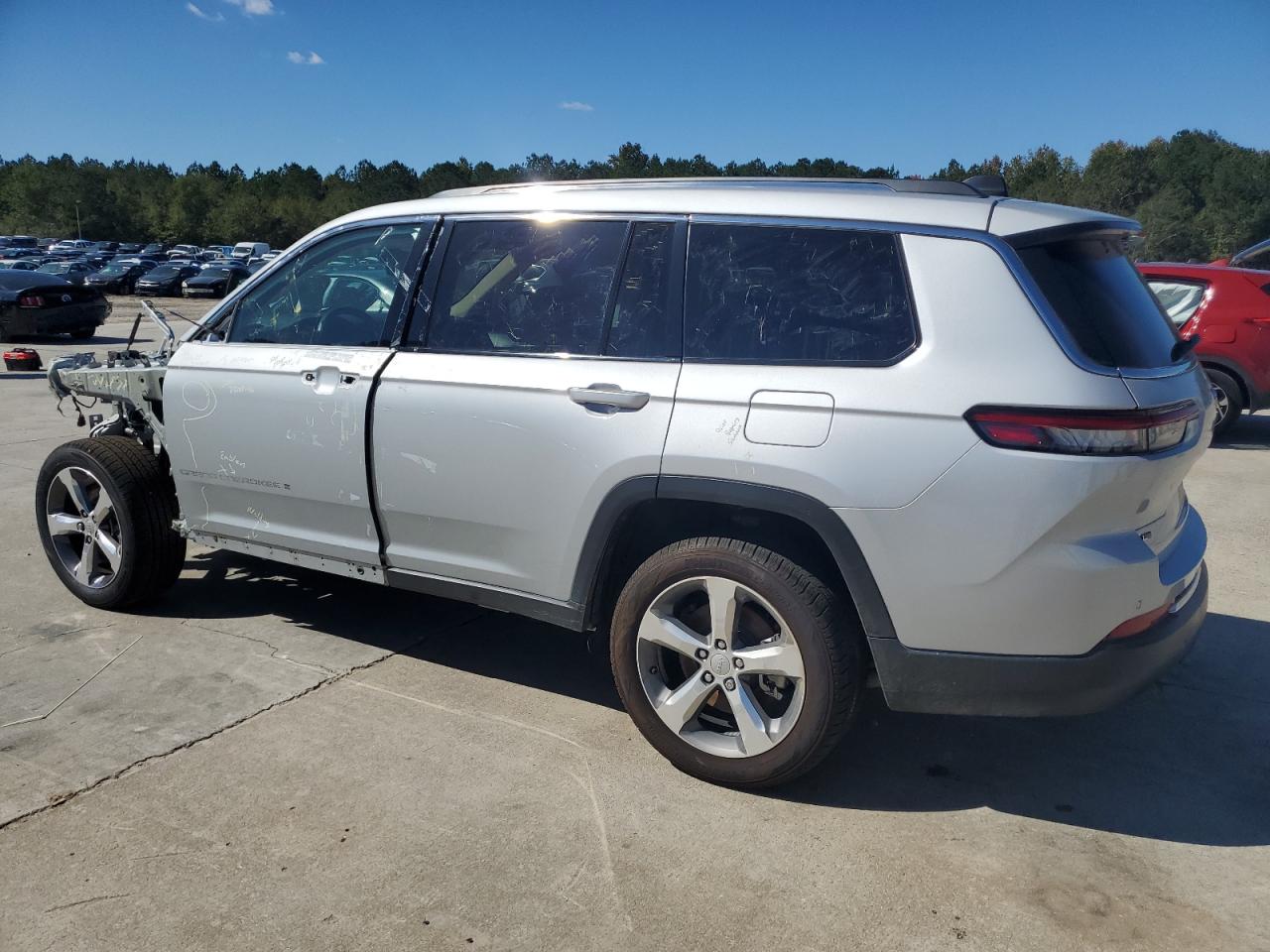 JEEP GRAND CHEROKEE L LIMITED
