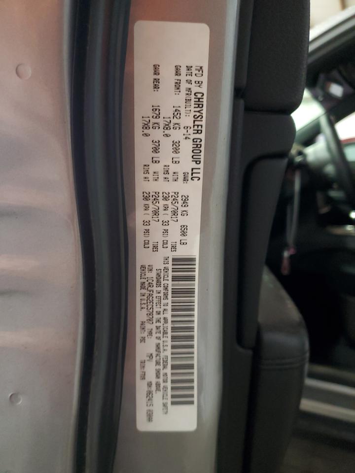 JEEP GRAND CHEROKEE LAREDO