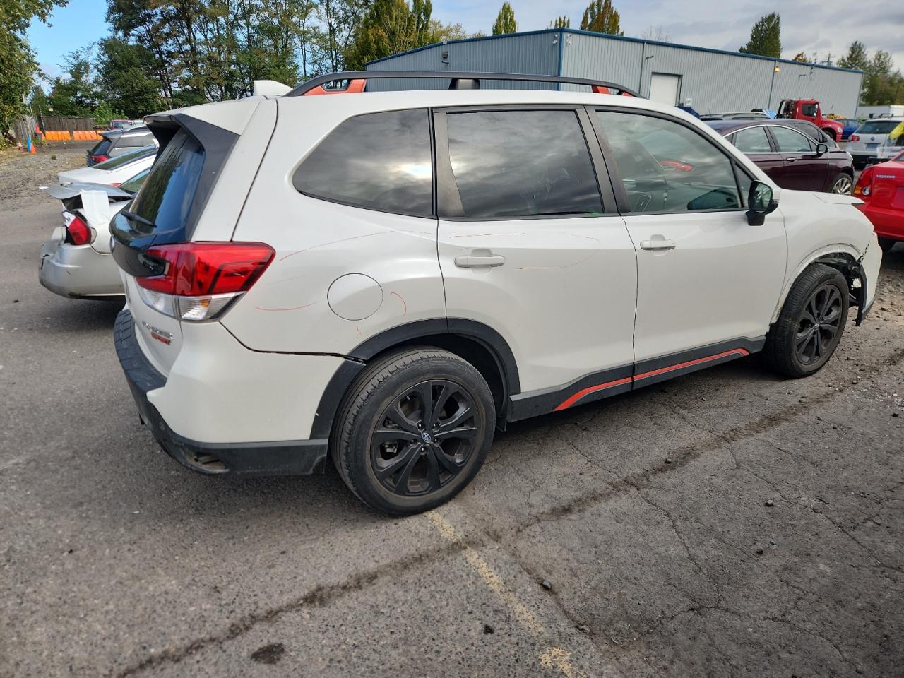 SUBARU FORESTER SPORT