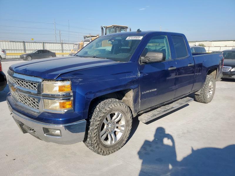 Global Auto Auctions: 2014 CHEVROLET SILVERADO K1500 LT