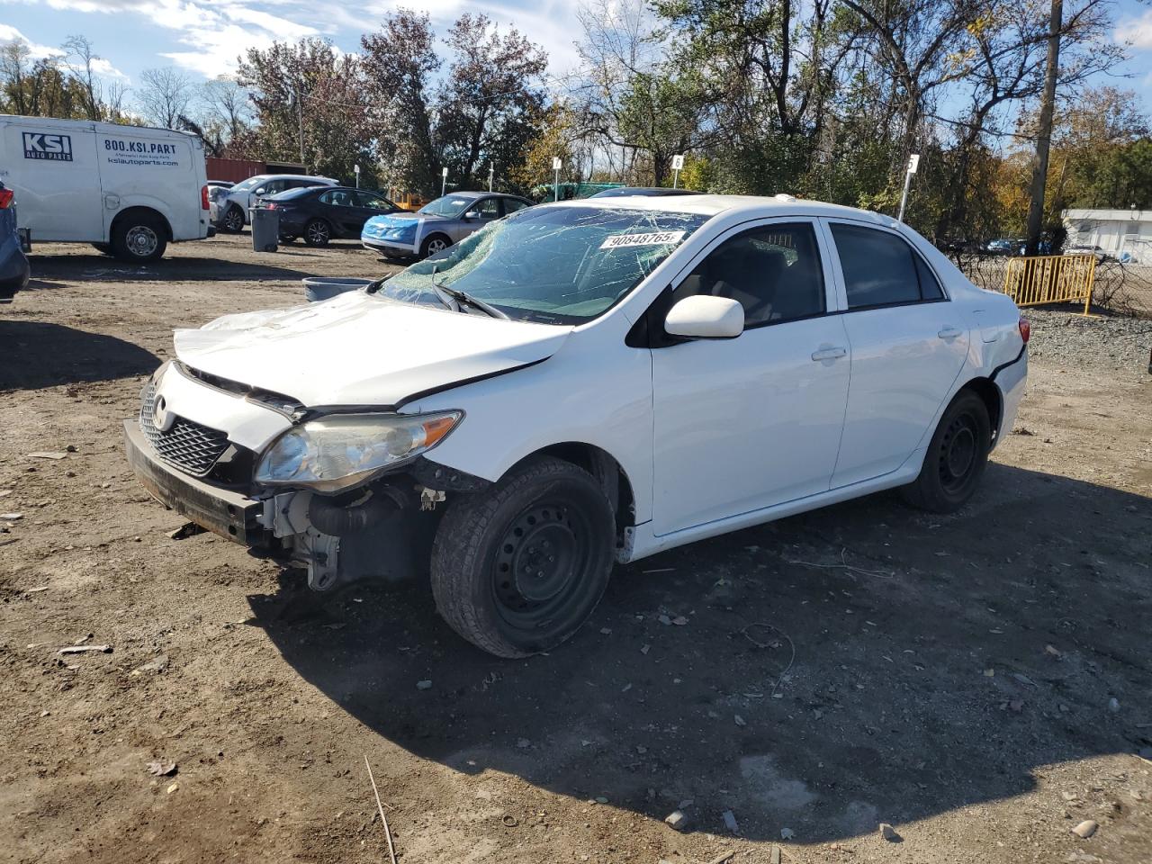 Lot #3302911045 2009 TOYOTA COROLLA BA