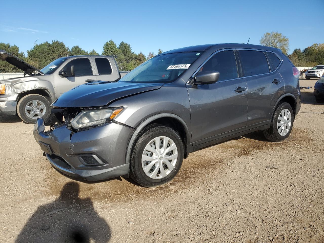 NISSAN ROGUE S