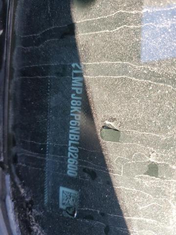 2022 LINCOLN NAUTILUS RESERVE 2LMPJ8KP6NBL02600