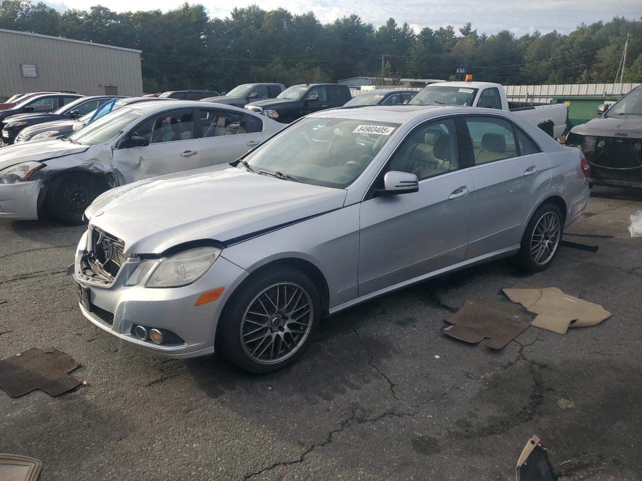 MERCEDES-BENZ E-CLASS 550