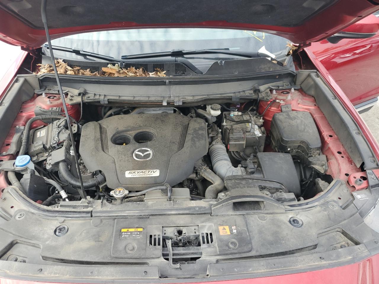 MAZDA CX-9 GRAND TOURING