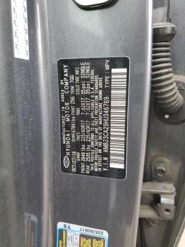 2017 HYUNDAI TUCSON LIM #3287609009