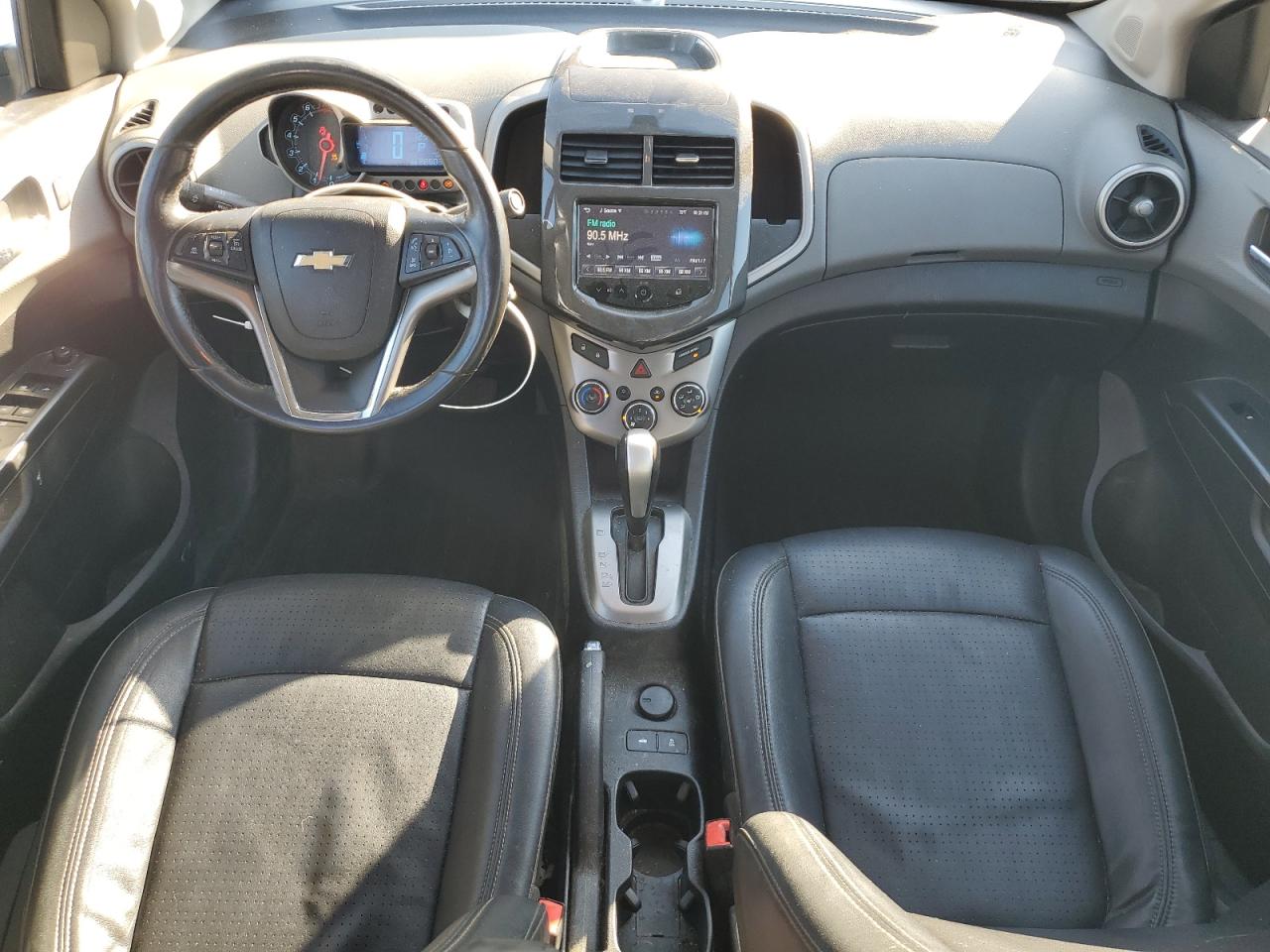 CHEVROLET SONIC LTZ