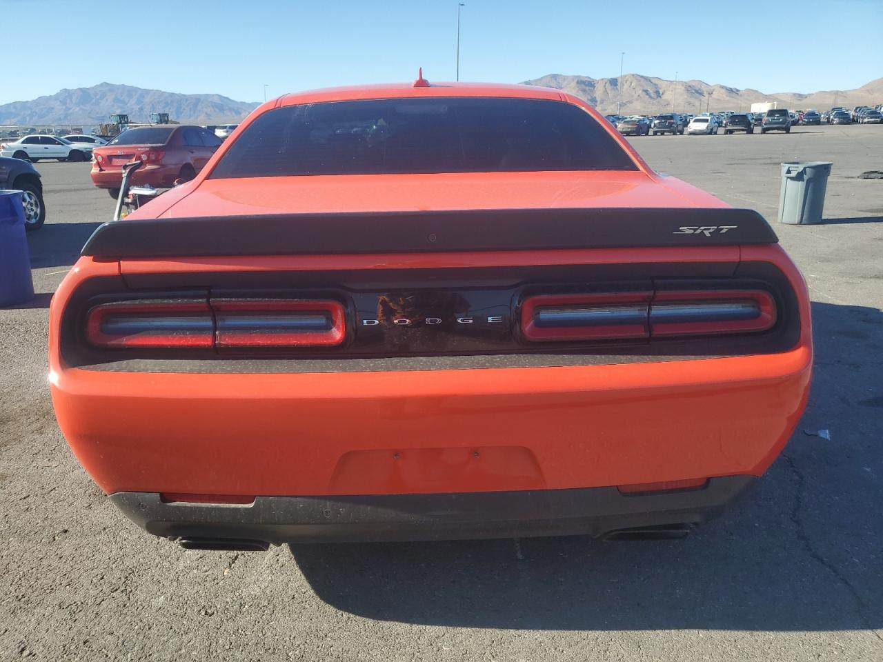 DODGE CHALLENGER SRT HELLCAT