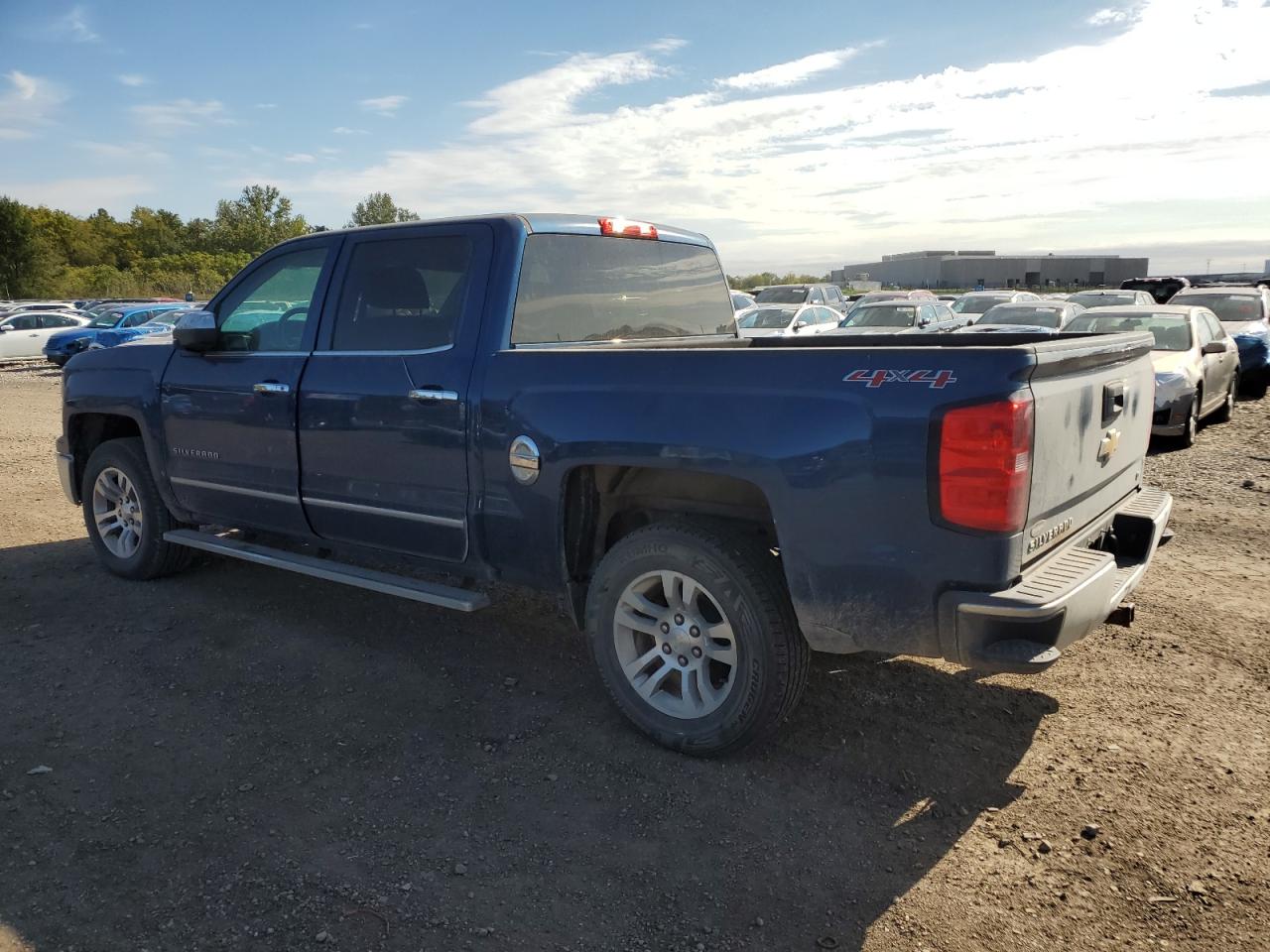 CHEVROLET SILVERADO K1500 LT