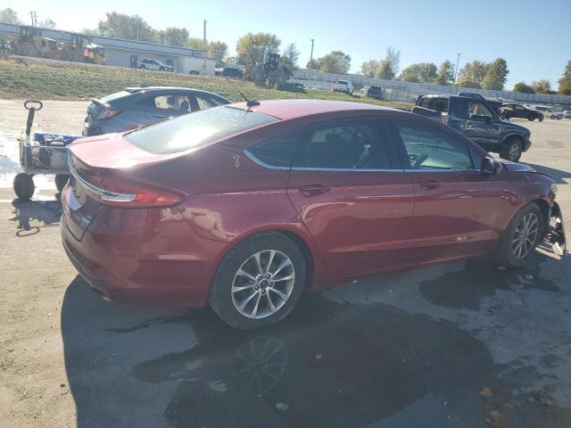 2017 FORD FUSION SE - 3FA6P0HD5HR264250