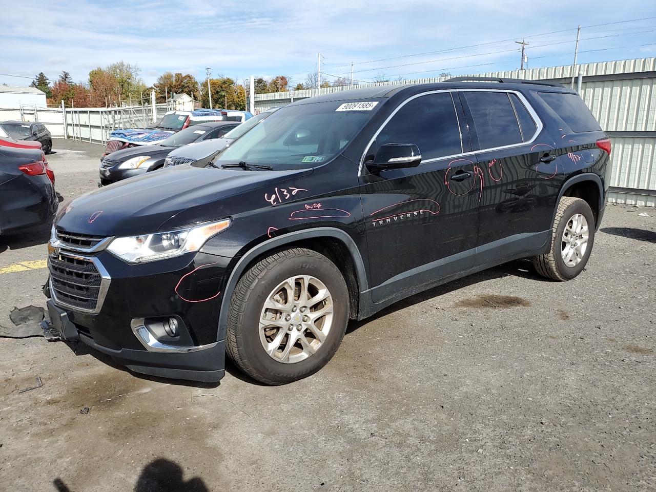 CHEVROLET TRAVERSE LT