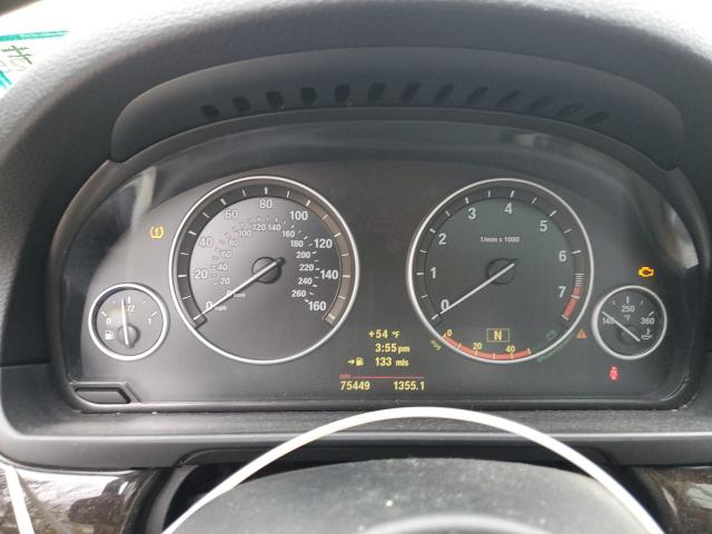 2011 BMW 550 I - WBAFR9C55BC599441