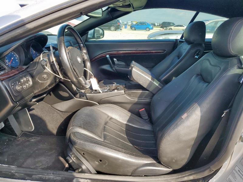 2010 MASERATI GRANTURISM - ZAM45KMA2A0052244