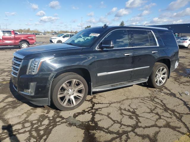 2017 CADILLAC ESCALADE LUXURY 1GYS4BKJ6HR341077