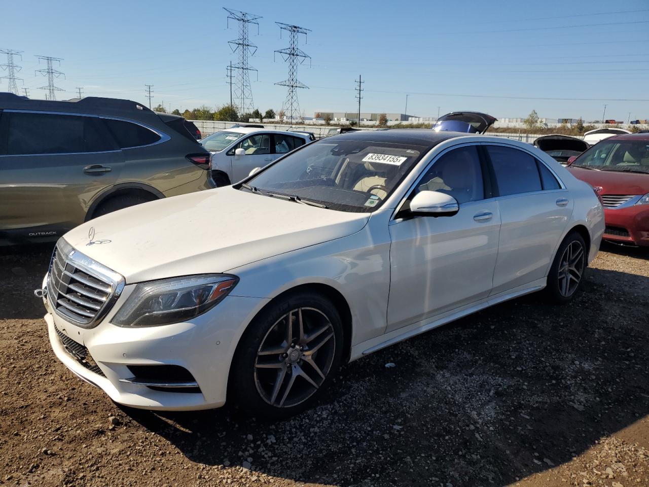MERCEDES-BENZ S-CLASS 550 4MATIC