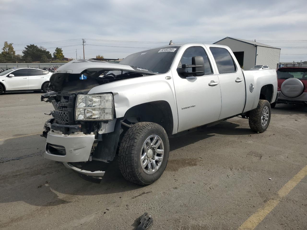 CHEVROLET SILVERADO K2500 HEAVY DUTY LTZ