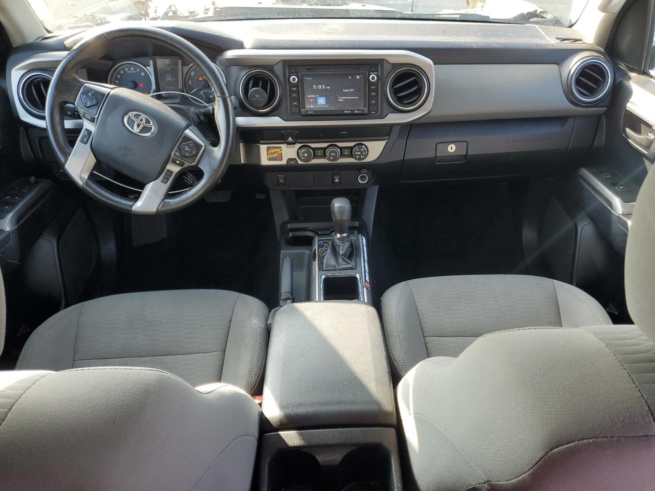 TOYOTA TACOMA DOUBLE CAB