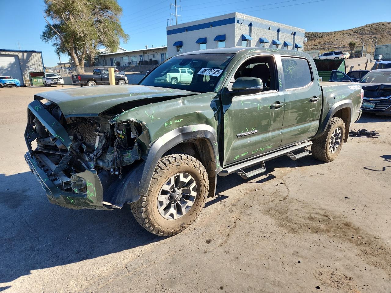 TOYOTA TACOMA DOUBLE CAB