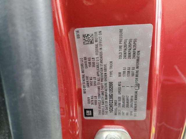 2016 CHEVROLET COLORADO L #3274680878