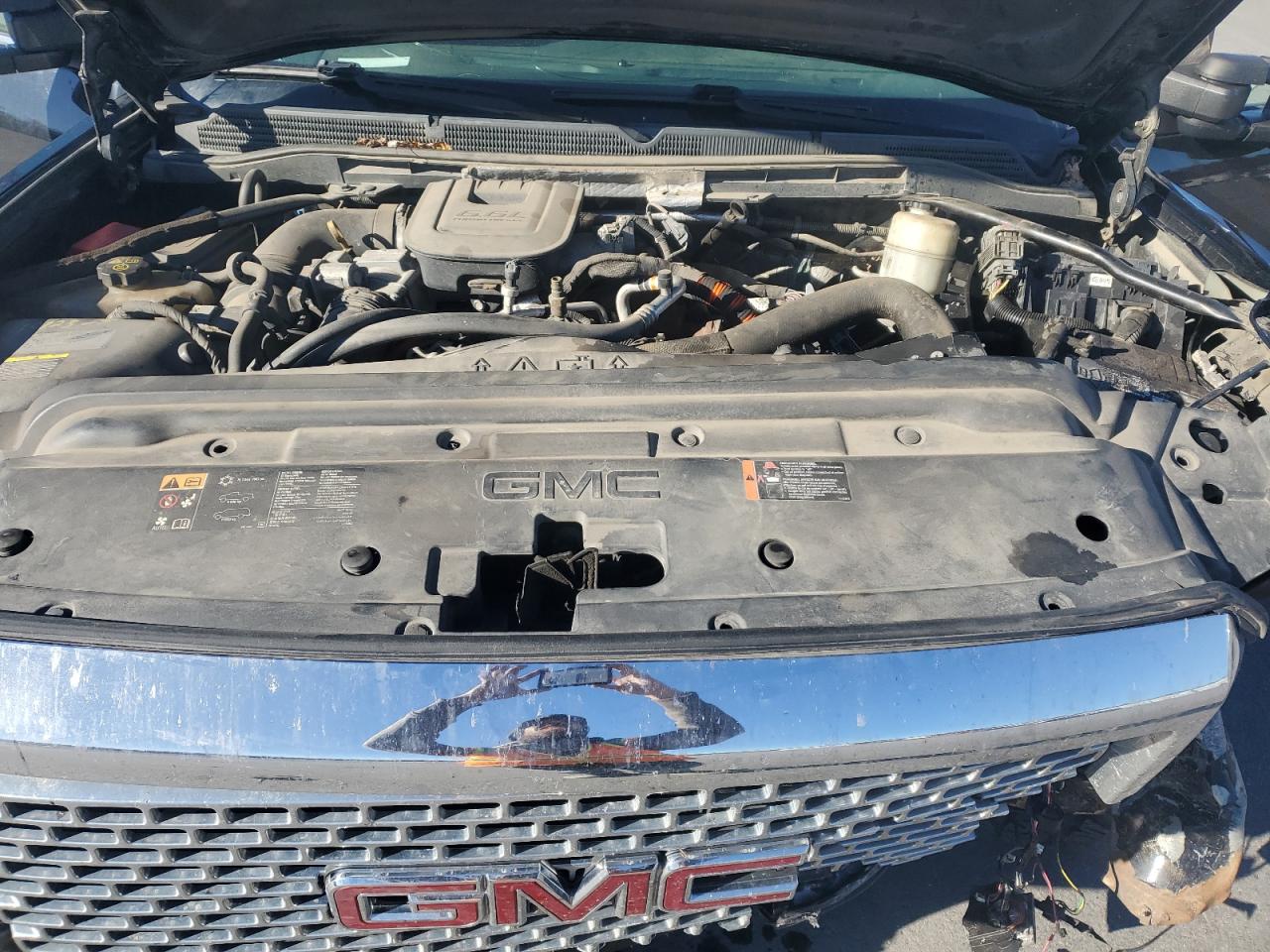 GMC SIERRA K3500 DENALI