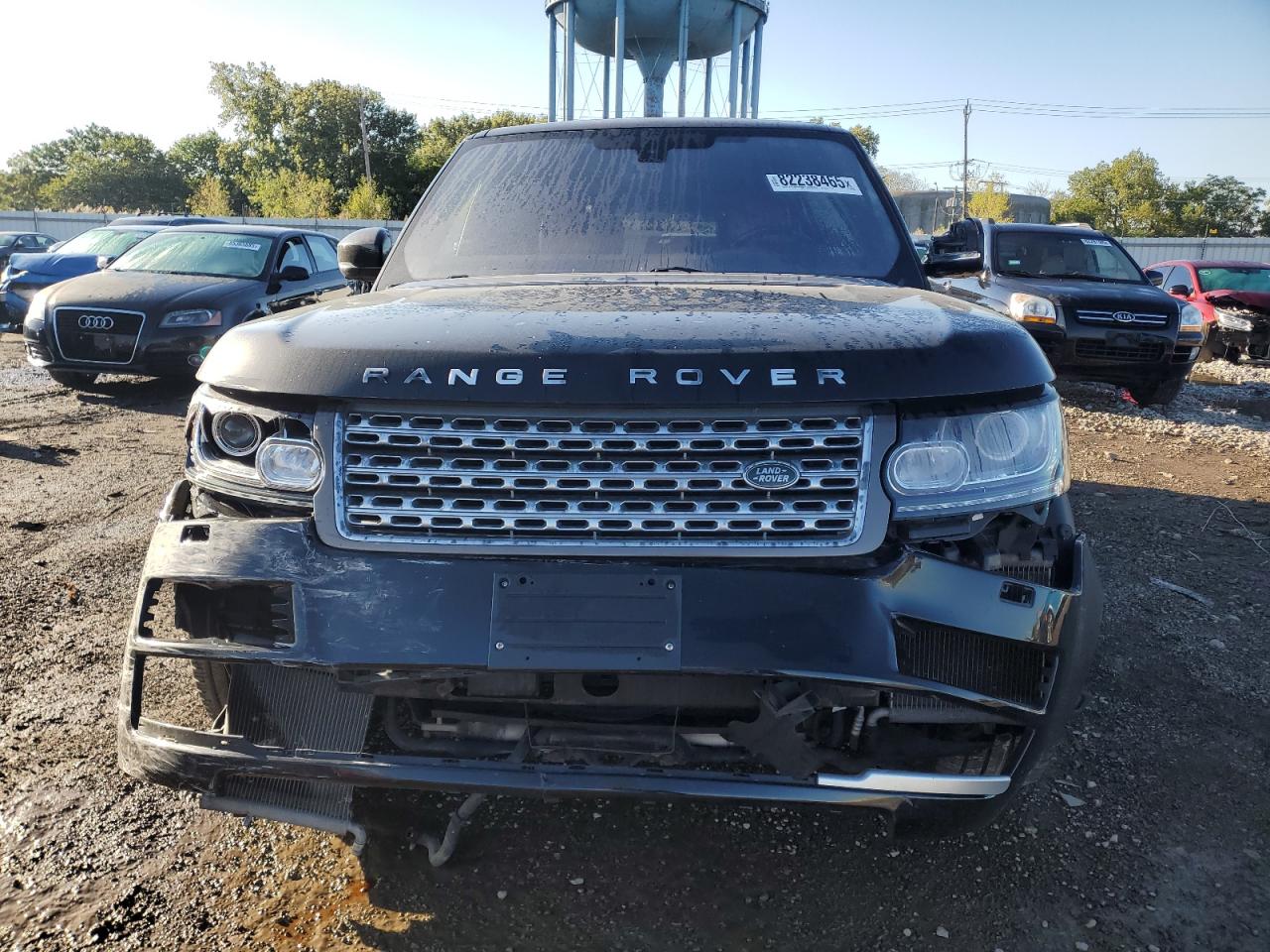 LAND ROVER RANGE ROVER AUTOBIOGRAPHY