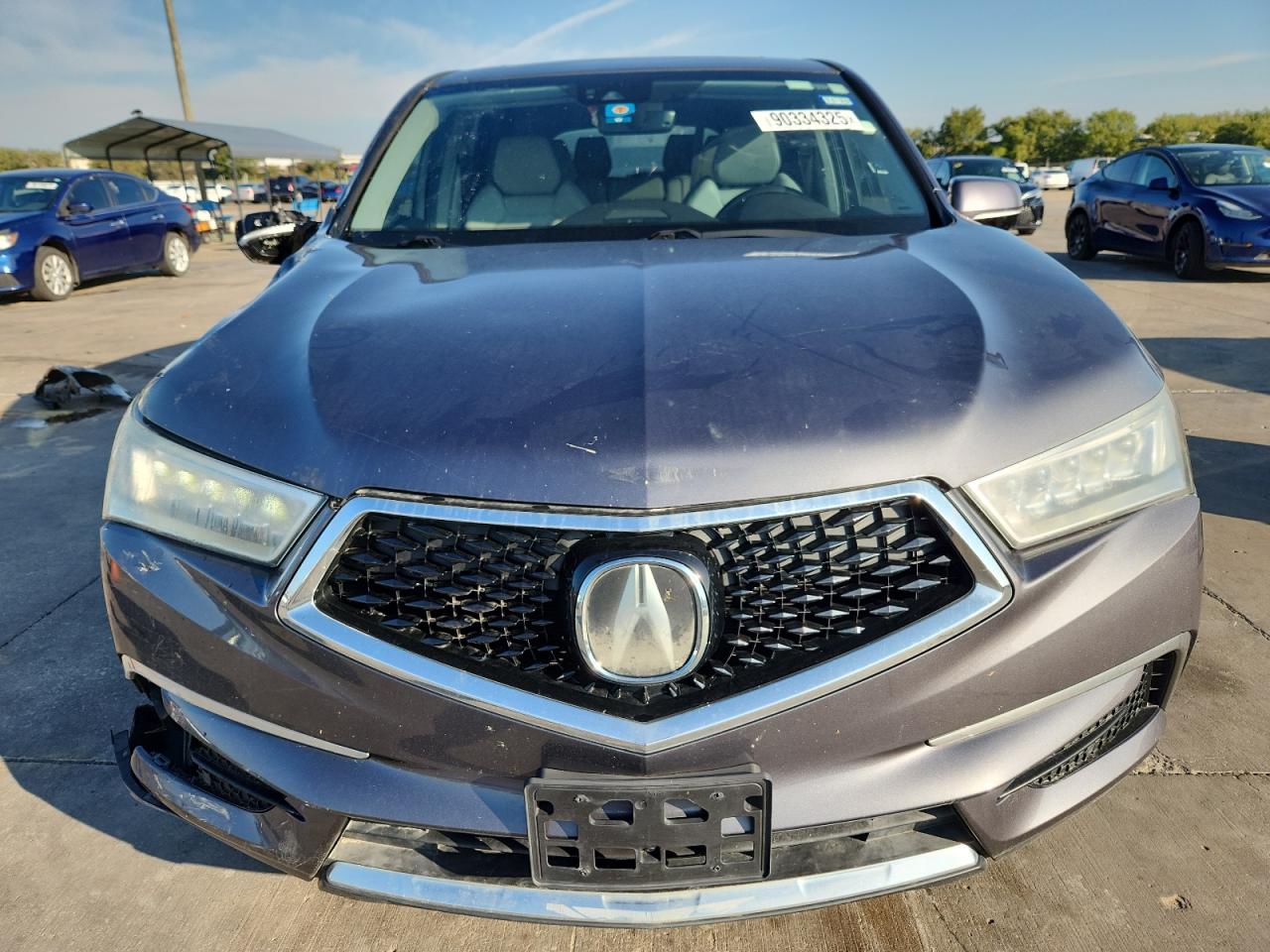 ACURA MDX TECHNOLOGY