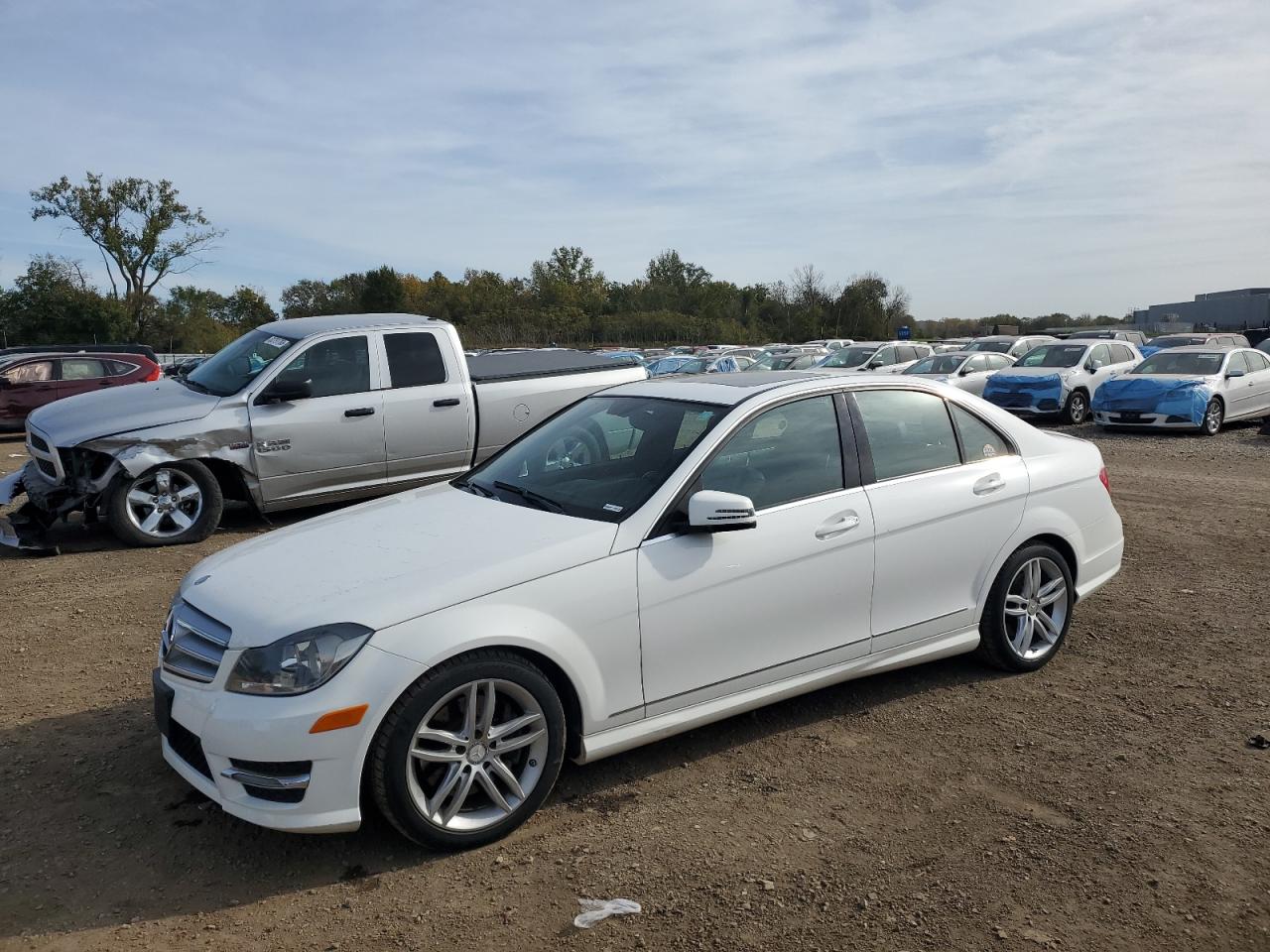 MERCEDES-BENZ C-CLASS 300 4MATIC