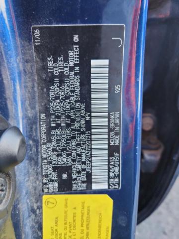 2007 TOYOTA HIGHLANDER #3278595945