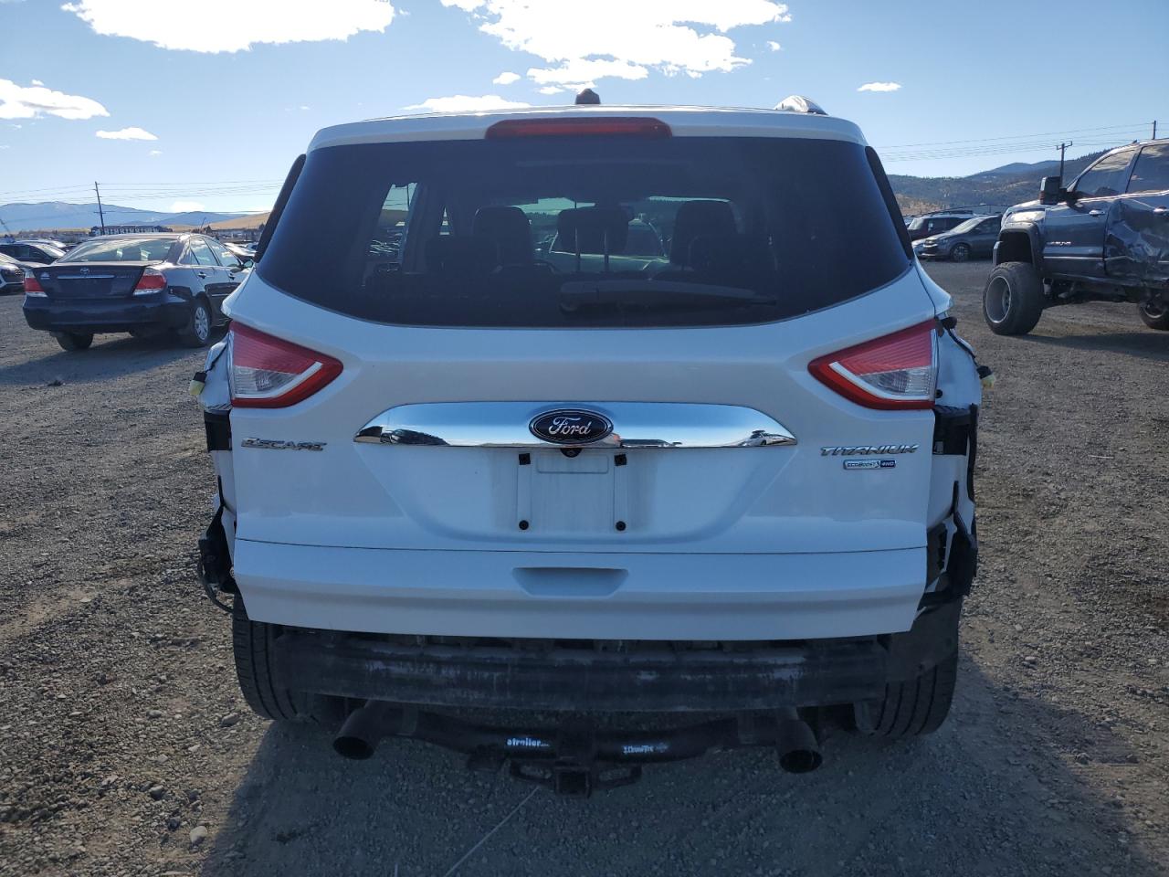 FORD ESCAPE TITANIUM