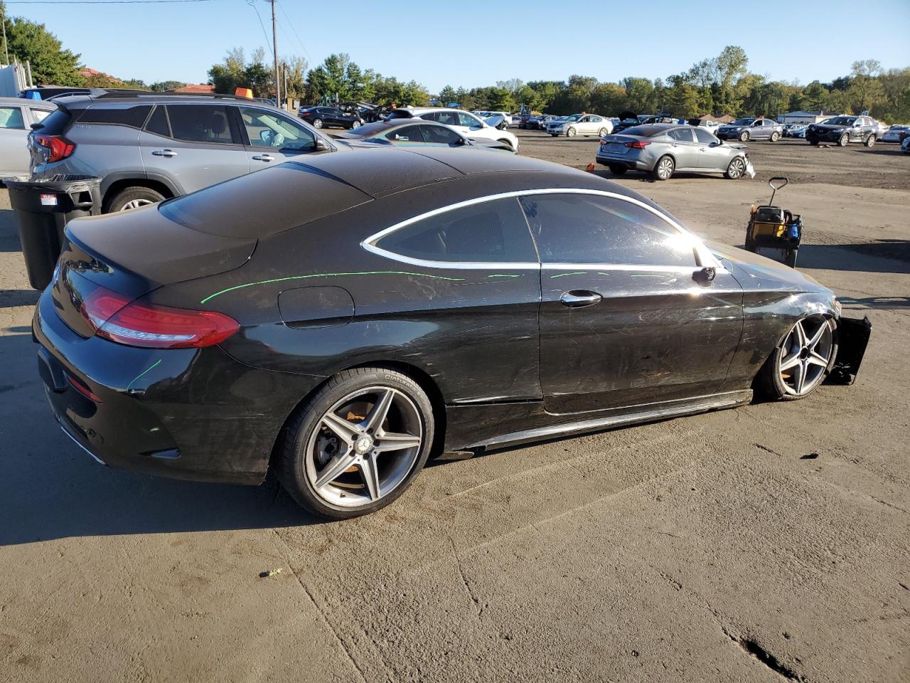 MERCEDES-BENZ C-CLASS 300 4MATIC