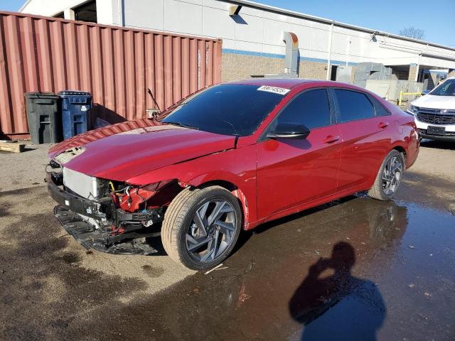 2025 HYUNDAI ELANTRA SE #3311460281