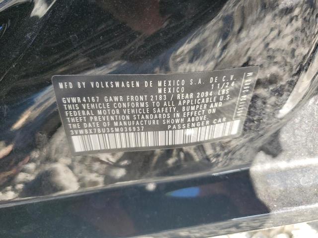 2025 VOLKSWAGEN JETTA SPOR #3290261212